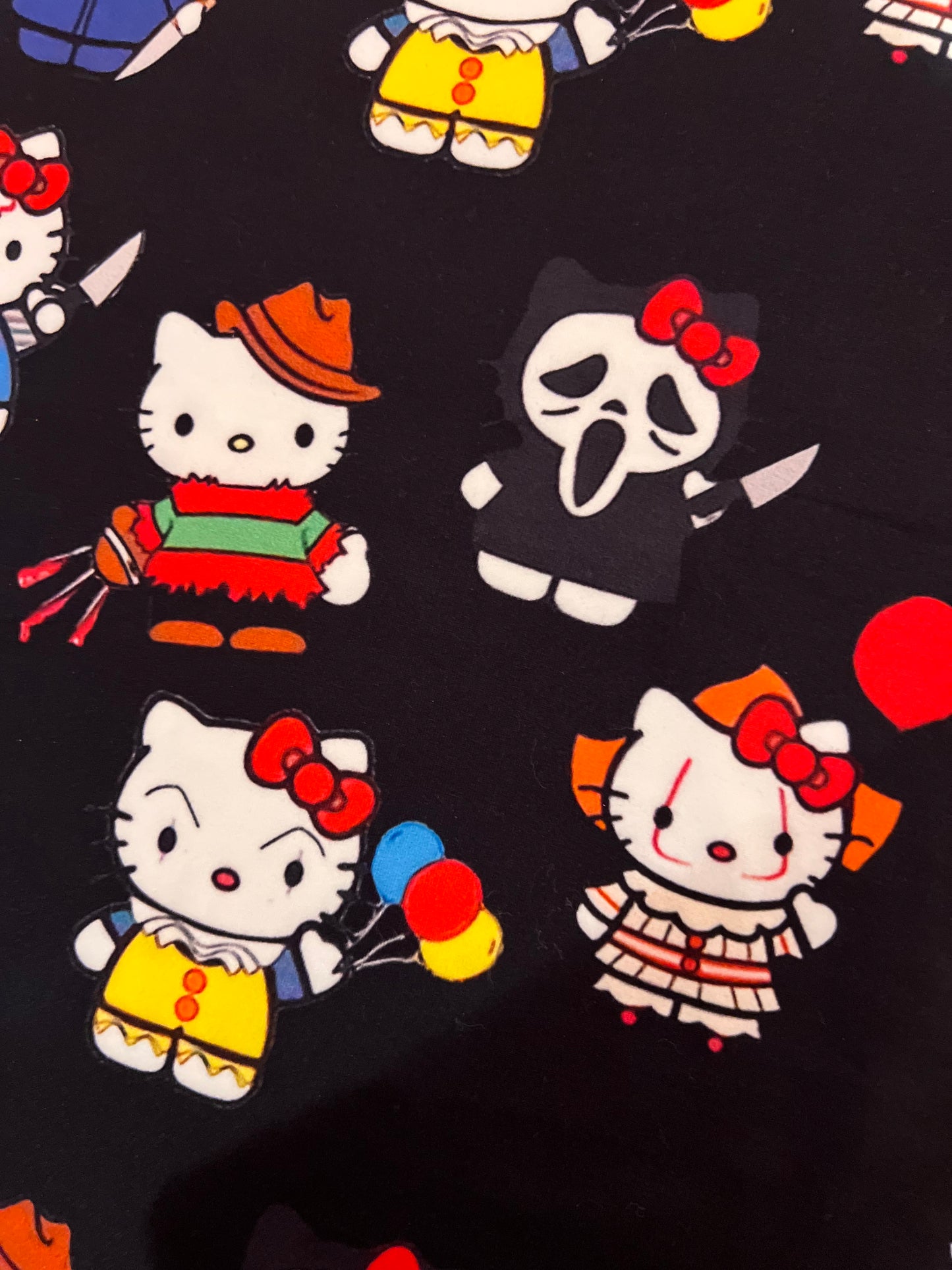 Spooky Hello Kitty T-Shiry