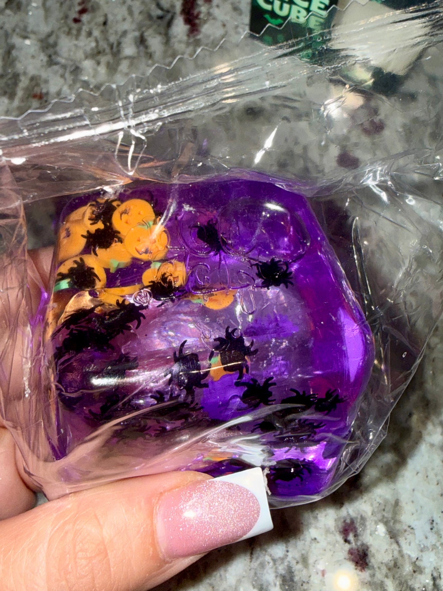 🎃 Spooky Halloween Squishy Cube
