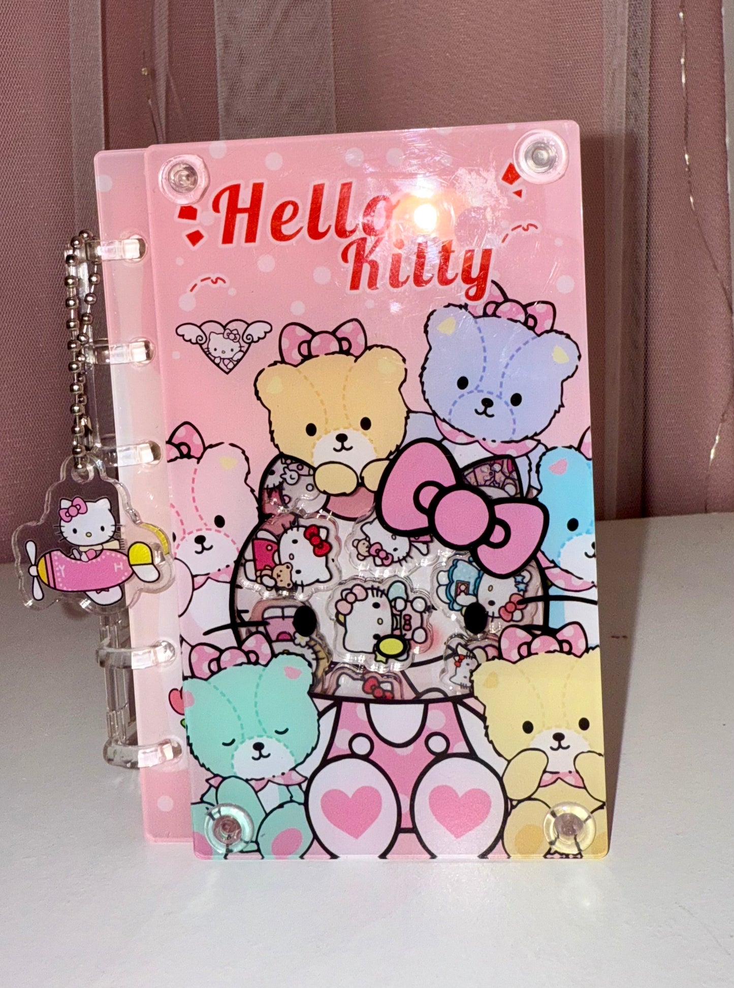 Kawaii Hello Kitty Acrylic Notebook 💕
