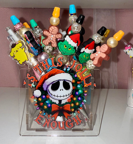 Is This Jolly Enough 🎄Jack Pencil Holder