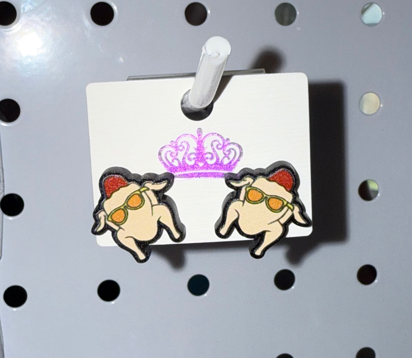 Friends Turkey Stud  Earrings 🦃