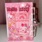 Kawaii Hello Kitty Acrylic Notebook 💕