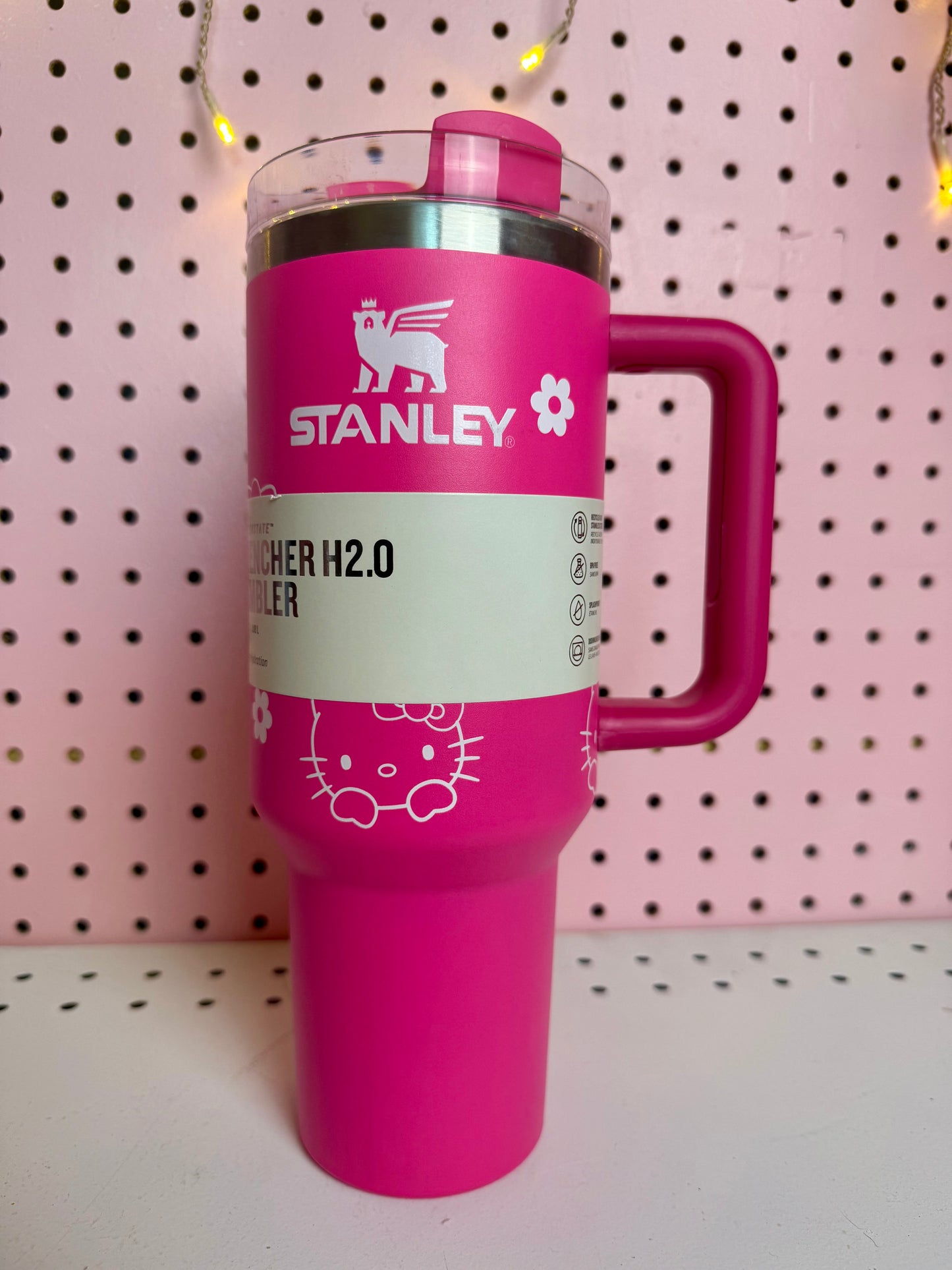 Kitty Tumbler 40oz