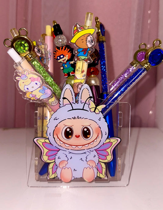 Labubu Butterfly Edition Pen Holder 🦋