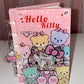 Kawaii Hello Kitty Acrylic Notebook 💕