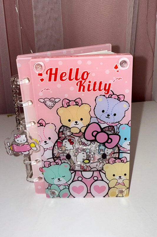 Kawaii Hello Kitty Acrylic Notebook 💕
