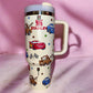 Cars 40oz Tumbler