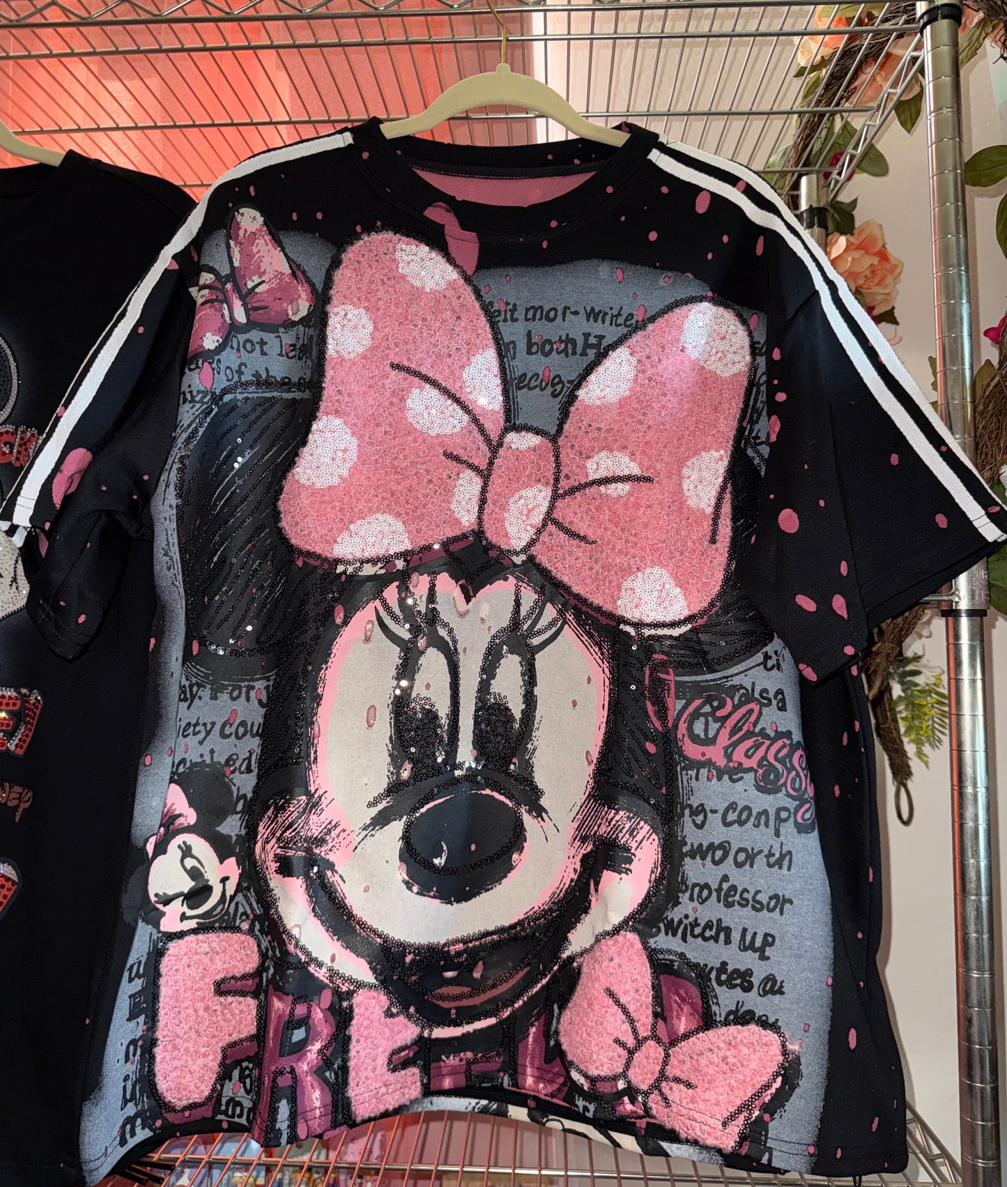 Sweet Pink Bow Tee