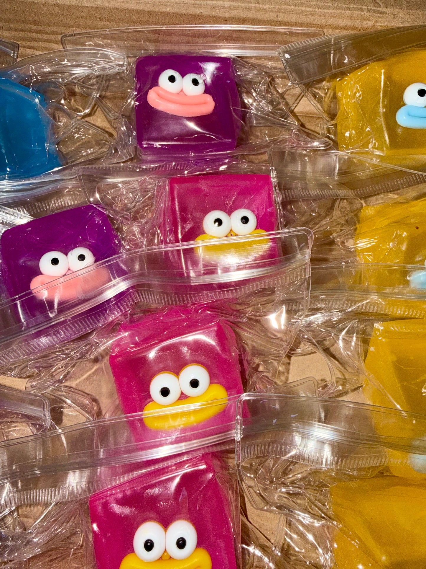 Squishy Small Cube Cuties 💕 🙂