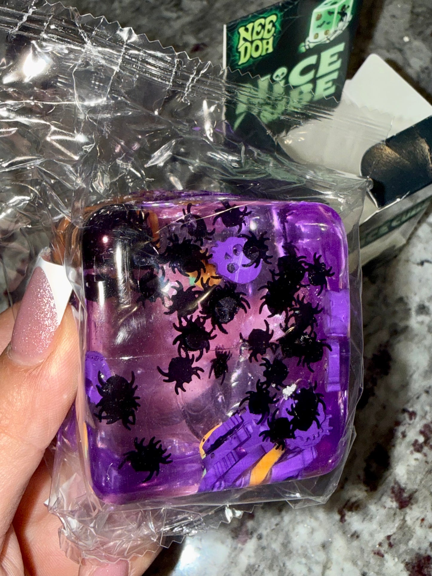🎃 Spooky Halloween Squishy Cube