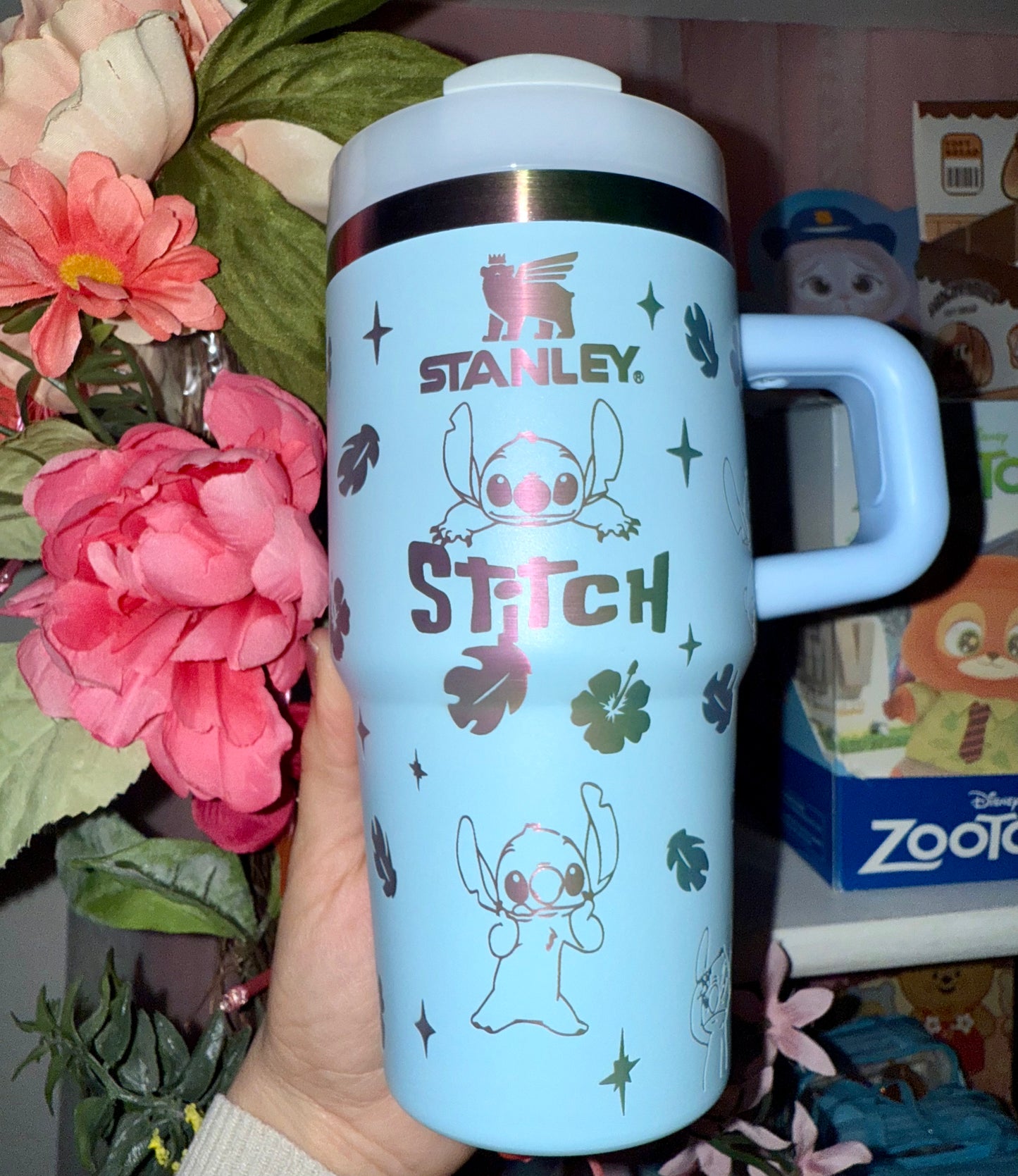 Stitch 20oz Tumbler 🌺