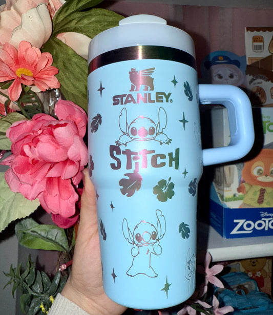 Stitch 20oz Tumbler 🌺