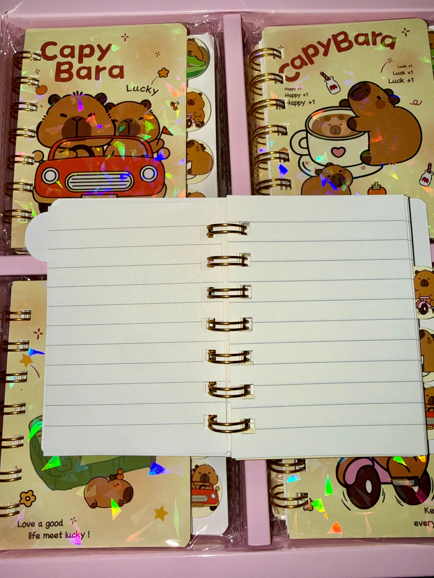 Mini Kawaii Notebook 📝