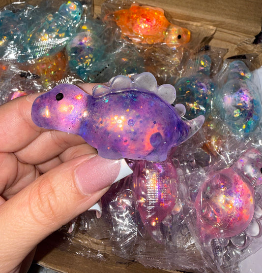 Mini Dino Squishie