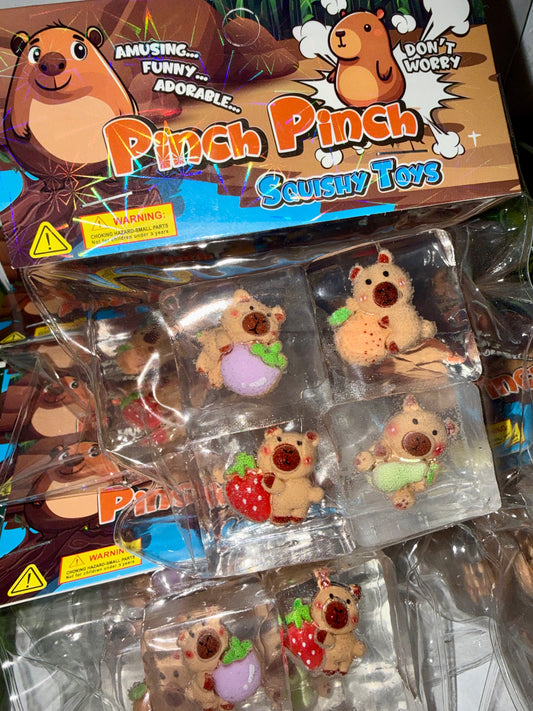 Capybara Ice Cube Squishy Set