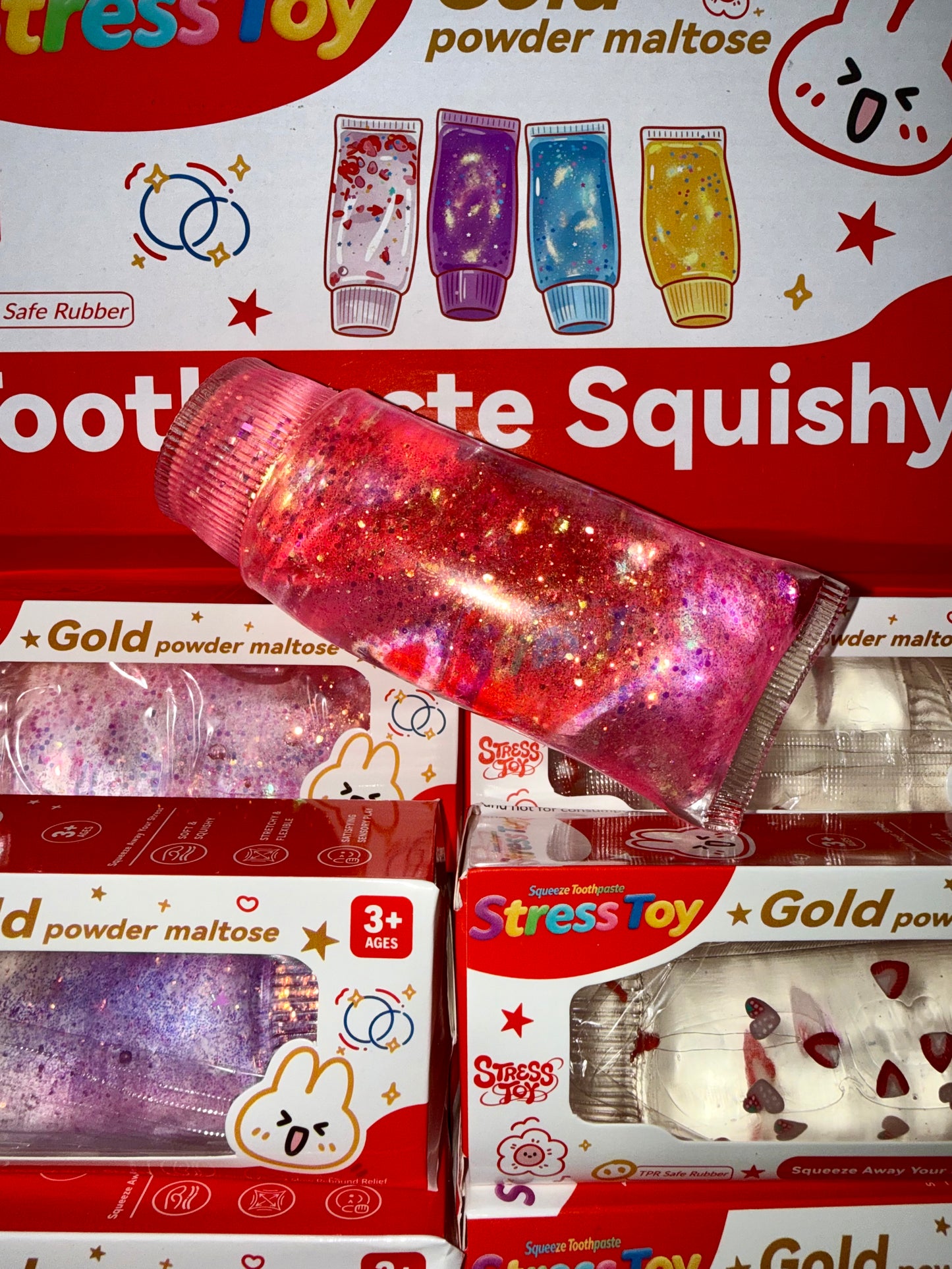 Toothpaste Squishy 🪥