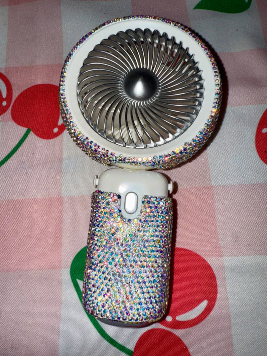 Blinged fans ✨✨✨