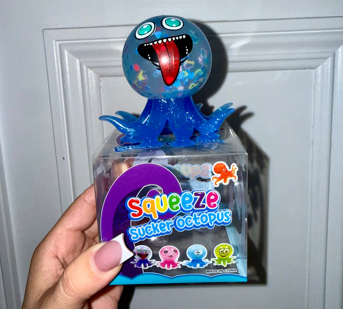 🐙 Squeeze Sucker Octopus