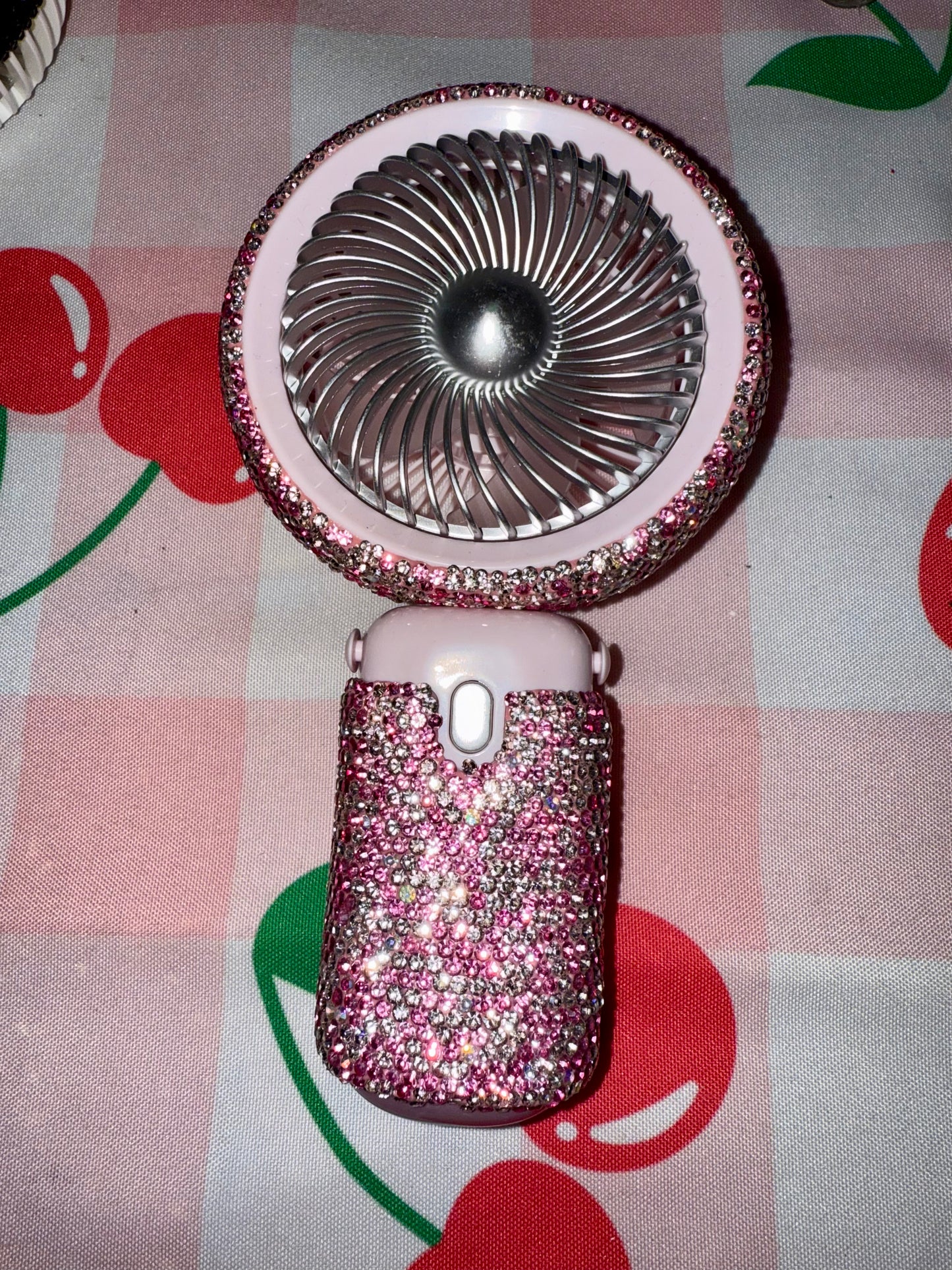 Blinged fans ✨✨✨