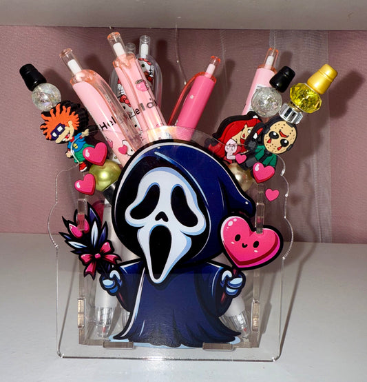 Cute Ghostface Desk Organizer