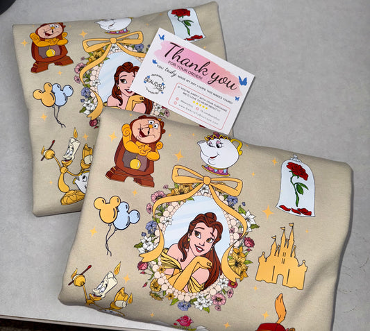 Belle 🌹💛 Sweater