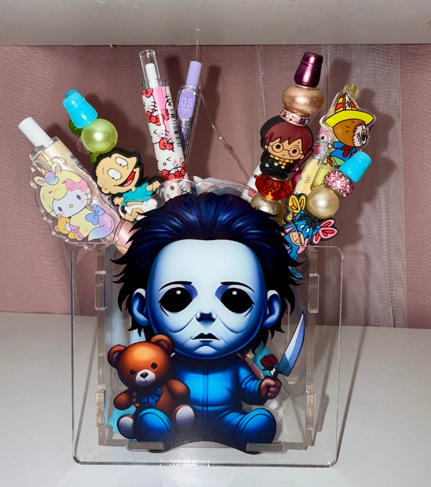 Michael Myers Pencil Holder