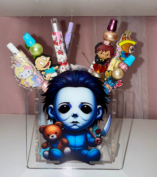Michael Myers Pencil Holder