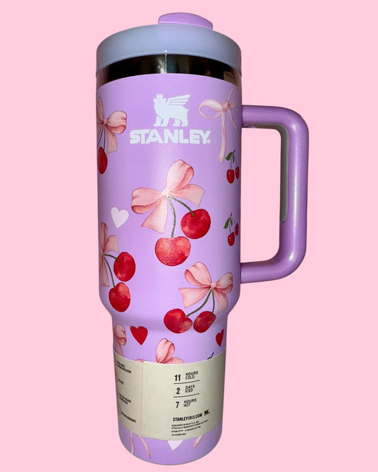 Coquette Cherry 🍒 40oz Tumbler
