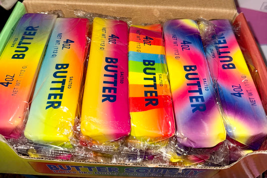 Rainbow Butter Squishy 🧈