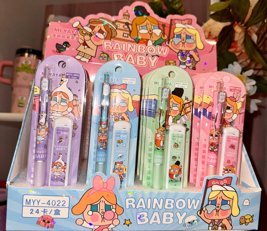 Cry Baby lead pencils ✏️🥹💖