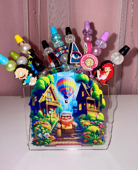 🎈🏠Adventure Awaits Pen Holder