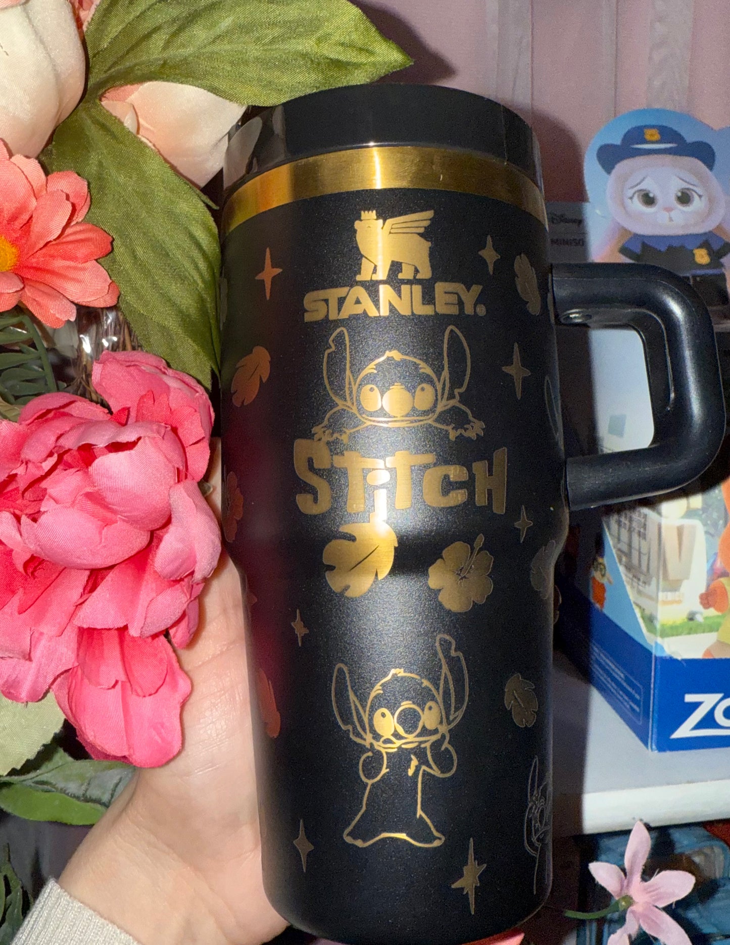 Stitch 20oz Tumbler 🖤