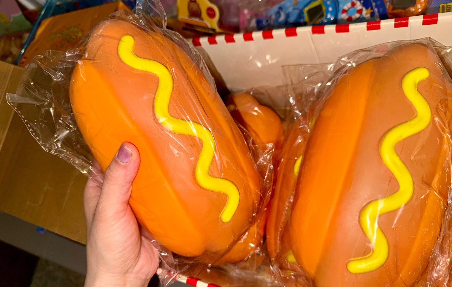 Giant Hotdog 🌭 Squishy