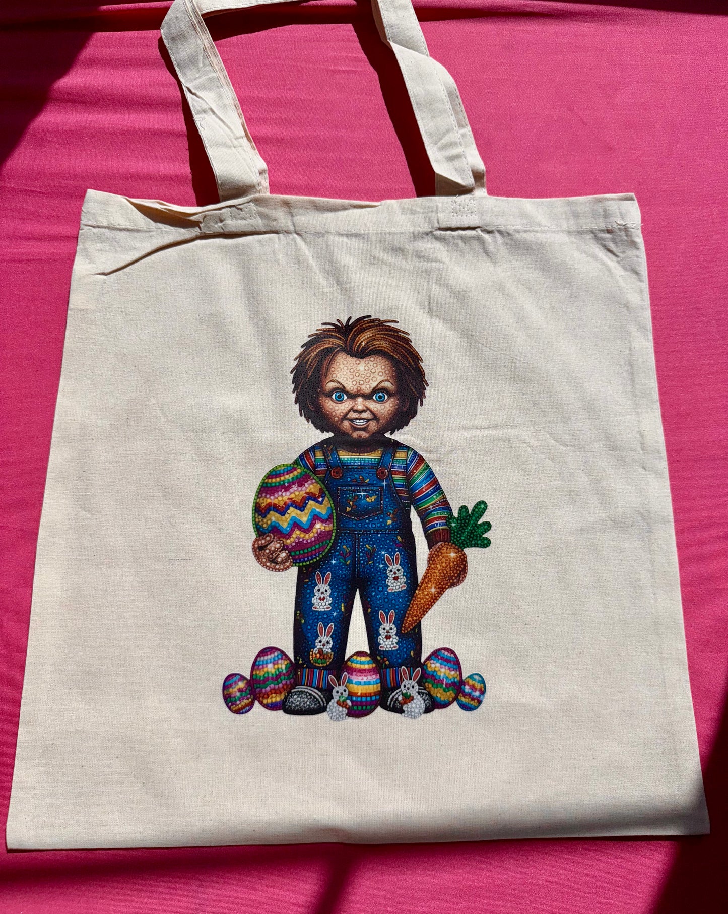 Easter Chucky Bag 🐣
