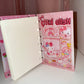 Kawaii Hello Kitty Acrylic Notebook 💕