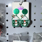 Holiday Mug Earrings 🎄💚