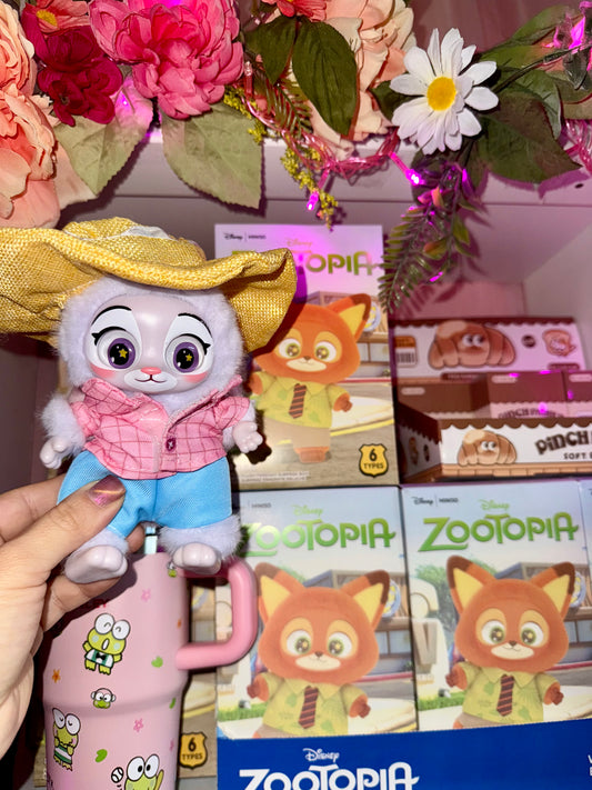 Zootopia Plush Keychains- Blind Boxes