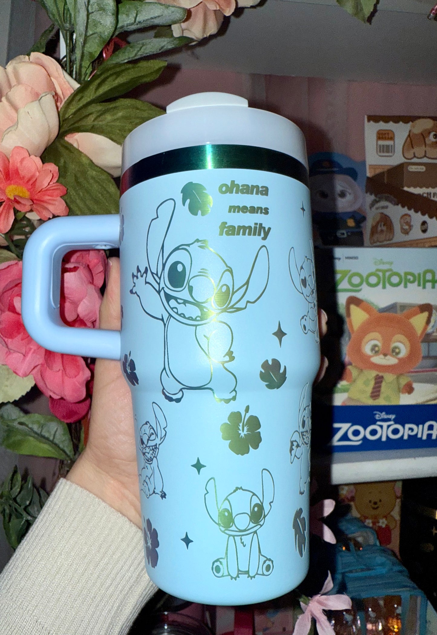 Stitch 20oz Tumbler 🌺