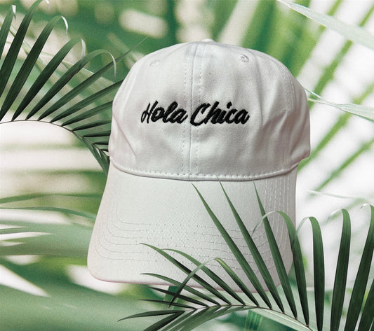 "Hola Chica" hats