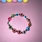 Multi Color Evil Eye Bracelet