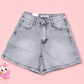 Denim Sparkle Shorts✨