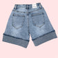 Allover Bling Bermuda Shorts
