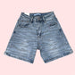 Safari Sparkle Denim Shorts