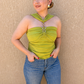 The Capri Halter Top
