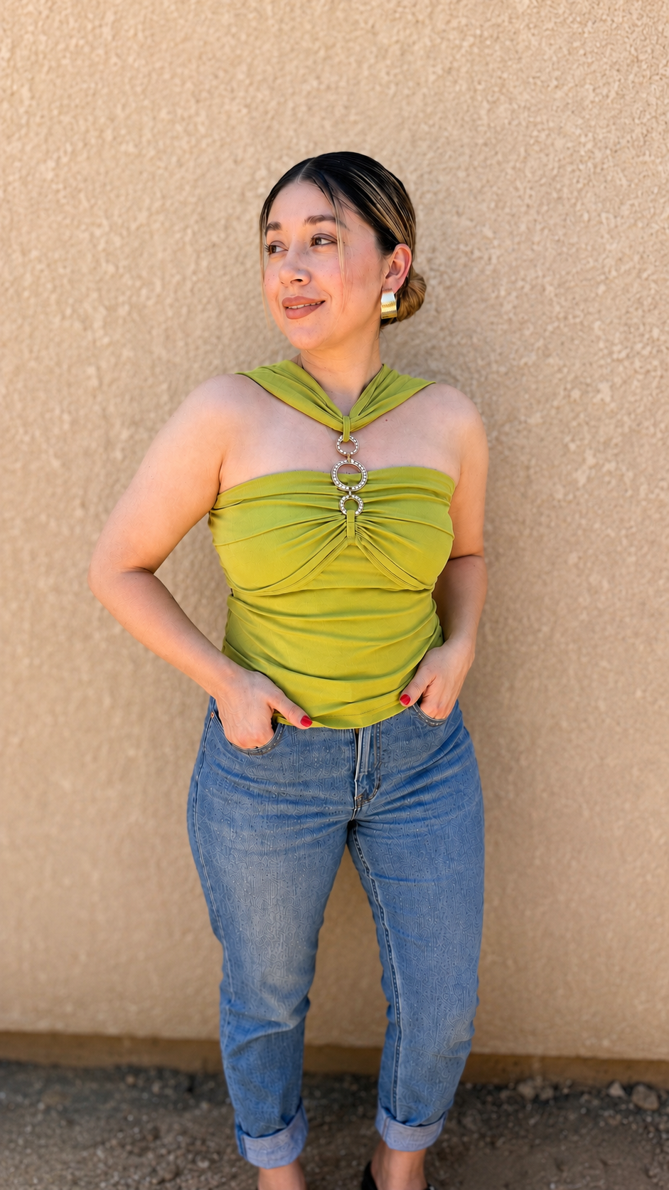 The Capri Halter Top