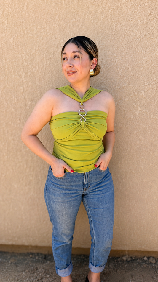 The Capri Halter Top