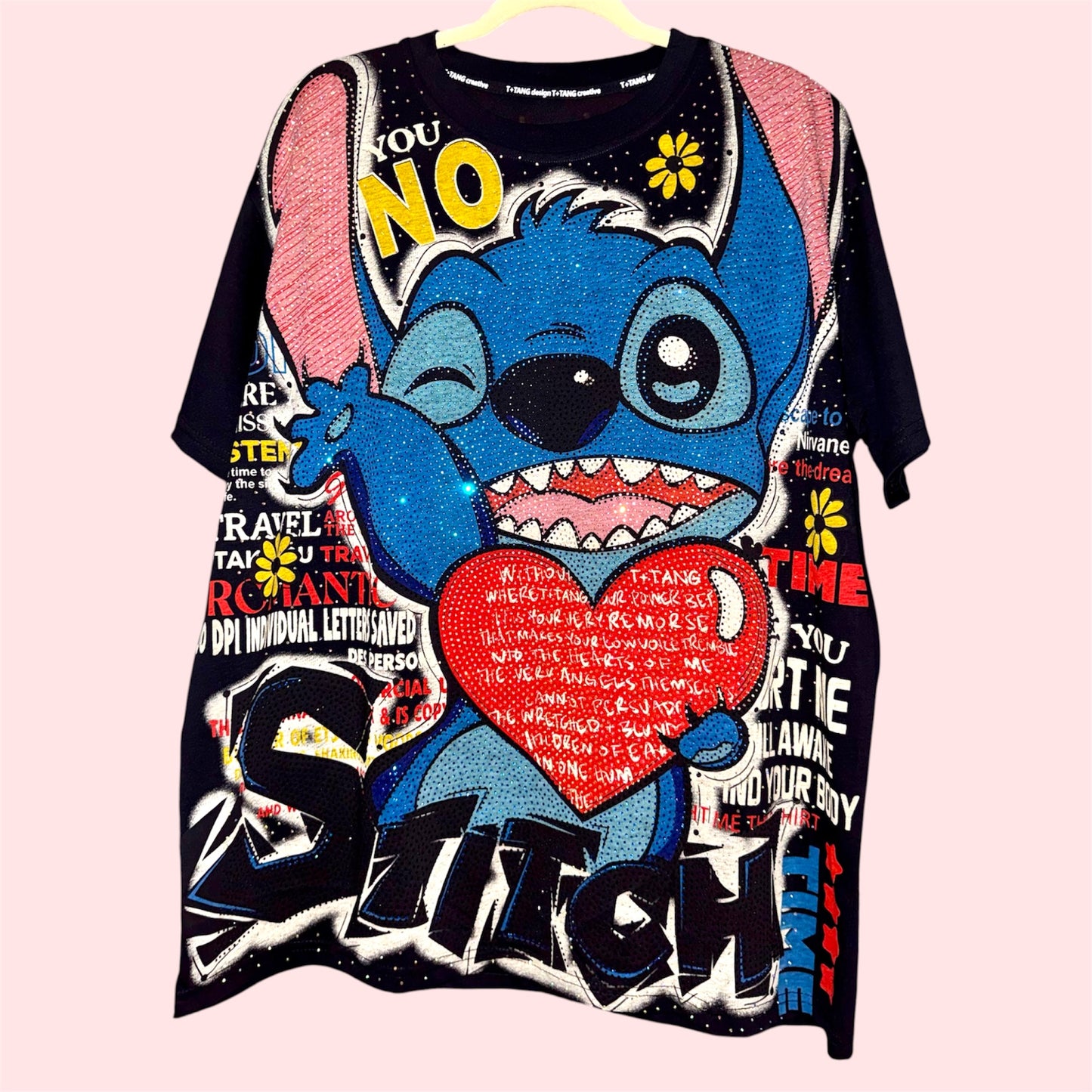 Galaxy Buddy Bling Tee