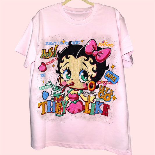 Bling Babe Graphic Tee