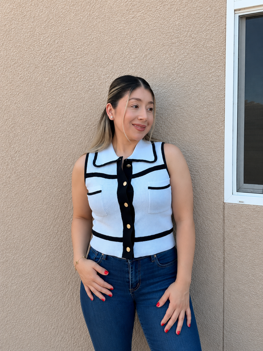 Chic Knit Top