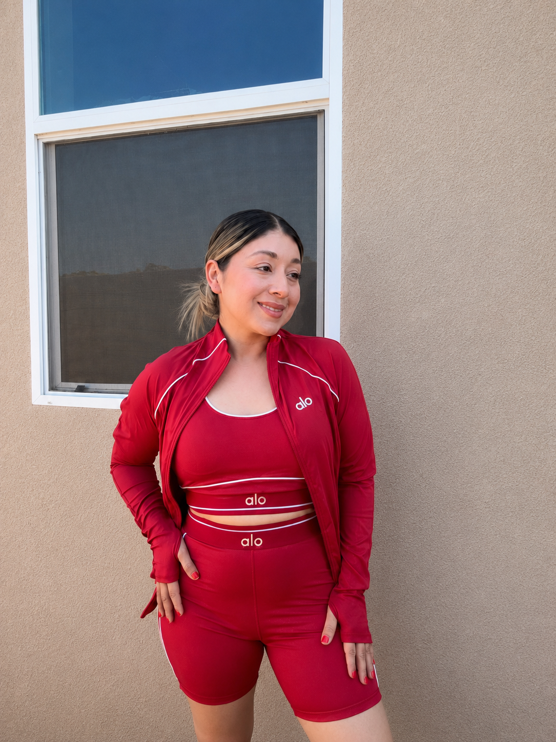 Cherry Blaze Workout Set